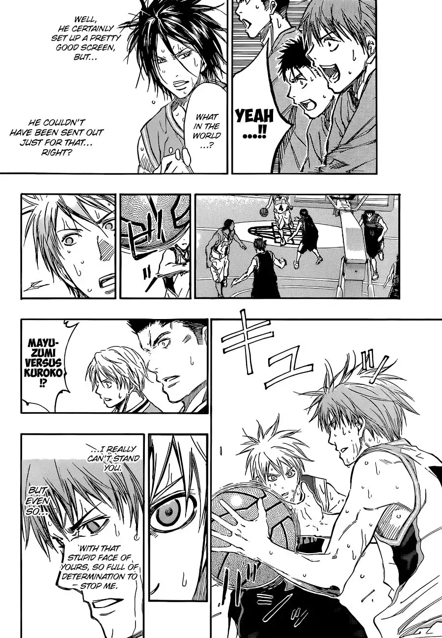 Kuroko no Basket Chapter 248 10